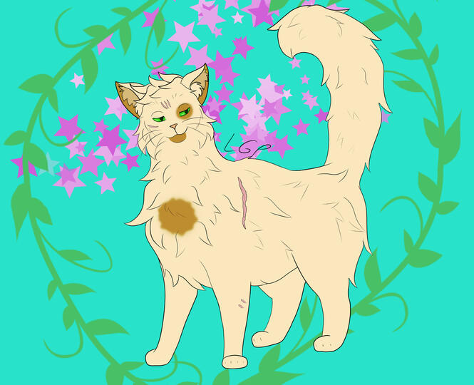 Fullbody, flat colour, minimalistic background